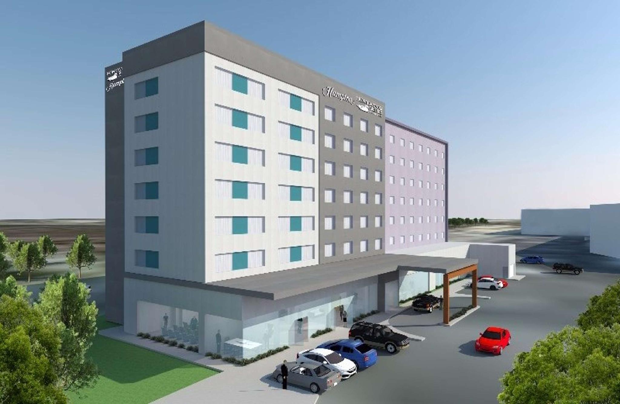 Hampton Inn By Hilton Monterrey Apodaca Kültér fotó
